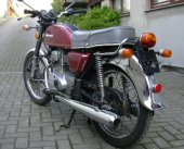 1975 Honda CB 125 disc photo